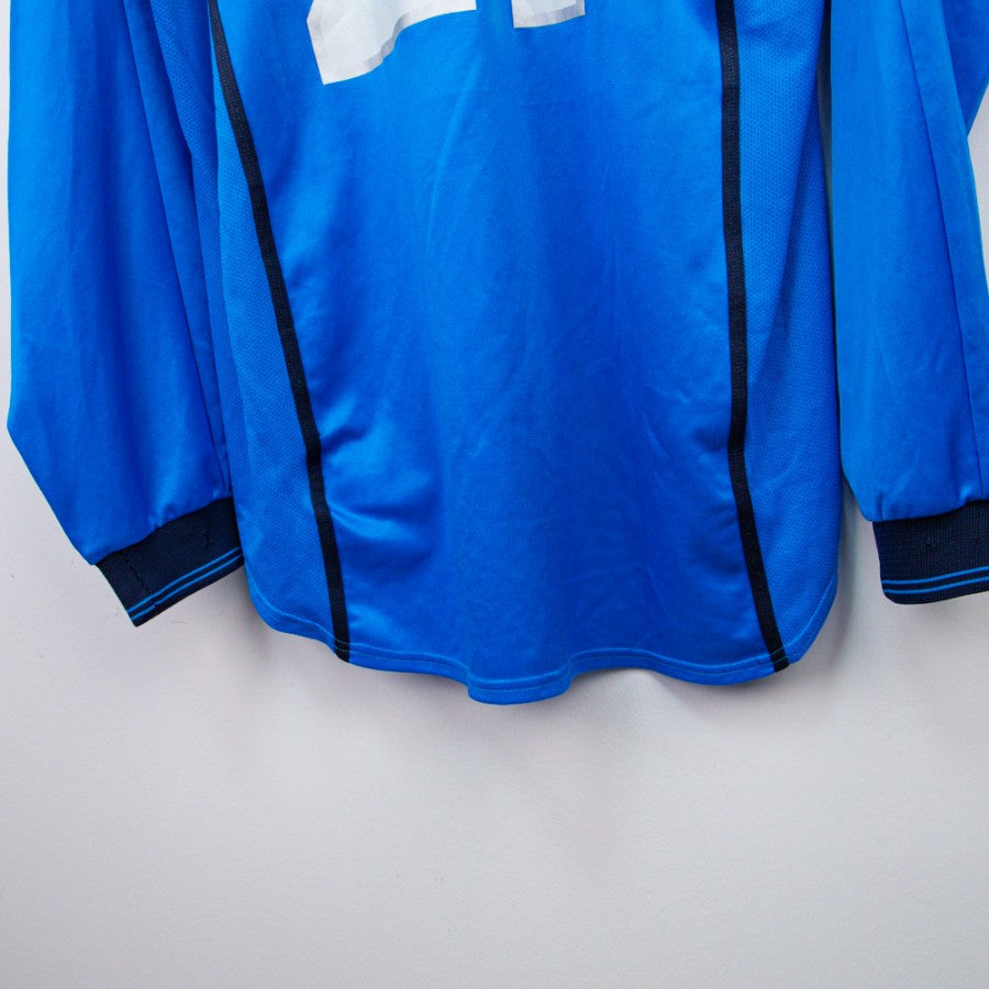 maglia home napoli nike Troise 21 1999/2000   by NIKE - Home (6)