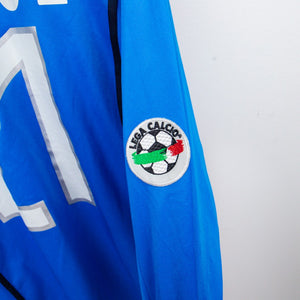 maglia home napoli nike Troise 21 1999/2000   by NIKE - Home (7)