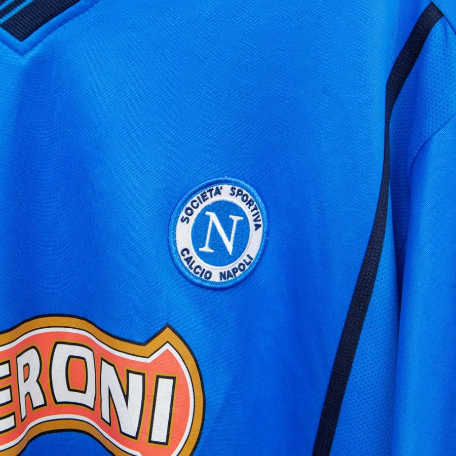 maglia home napoli nike Troise 21 1999/2000   by NIKE - Home (8)