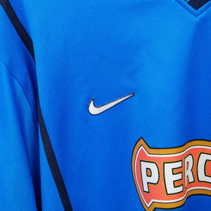 maglia home napoli nike Troise 21 1999/2000   by NIKE - Home (9)