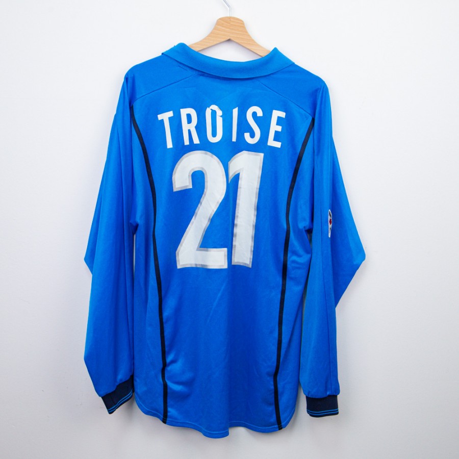 maglia home napoli nike Troise 21 1999/2000   by NIKE - Home