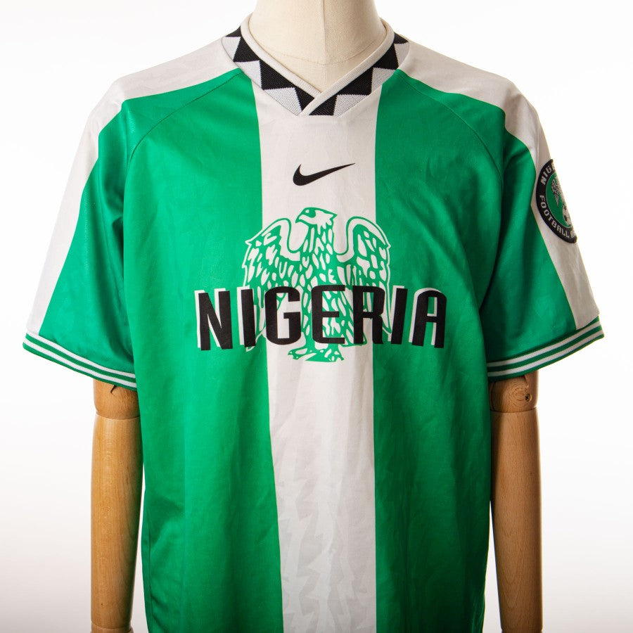 maglia home nigeria nike 1996 by NIKE - Home (3)