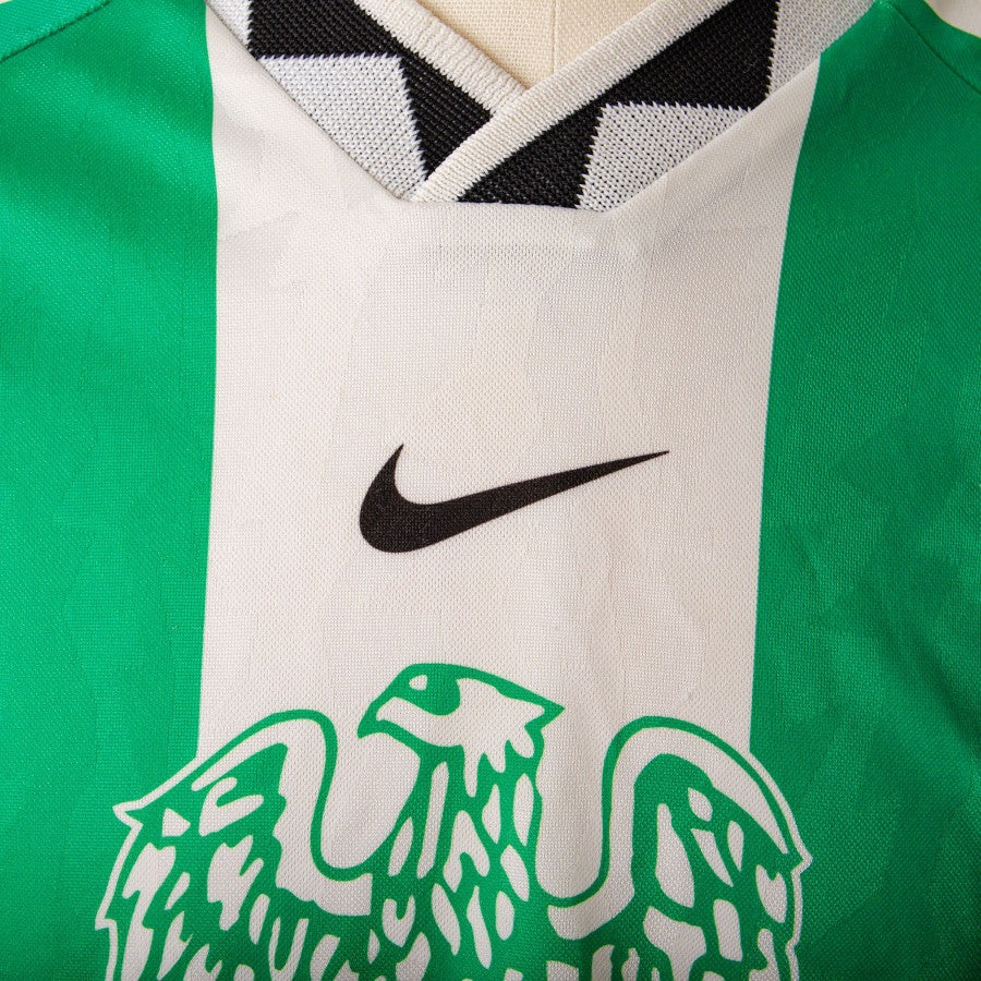 maglia home nigeria nike 1996 by NIKE - Home (4)