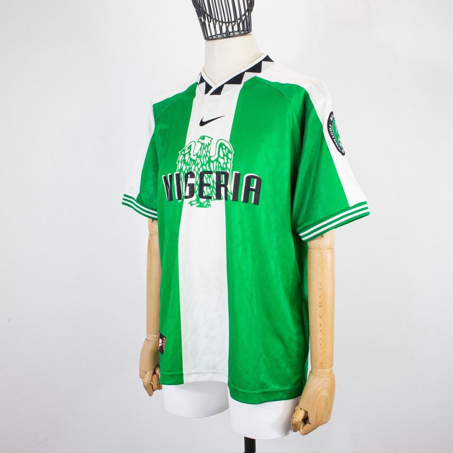 MAGLIA HOME NIGERIA NIKE “OLIMPIADI ATLANTA 1996” by NIKE - Altre Leghe (3)