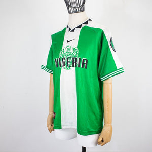 MAGLIA HOME NIGERIA NIKE “OLIMPIADI ATLANTA 1996” by NIKE - Altre Leghe (3)
