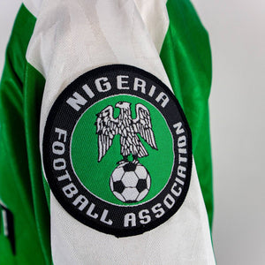 MAGLIA HOME NIGERIA NIKE “OLIMPIADI ATLANTA 1996” by NIKE - Altre Leghe (4)