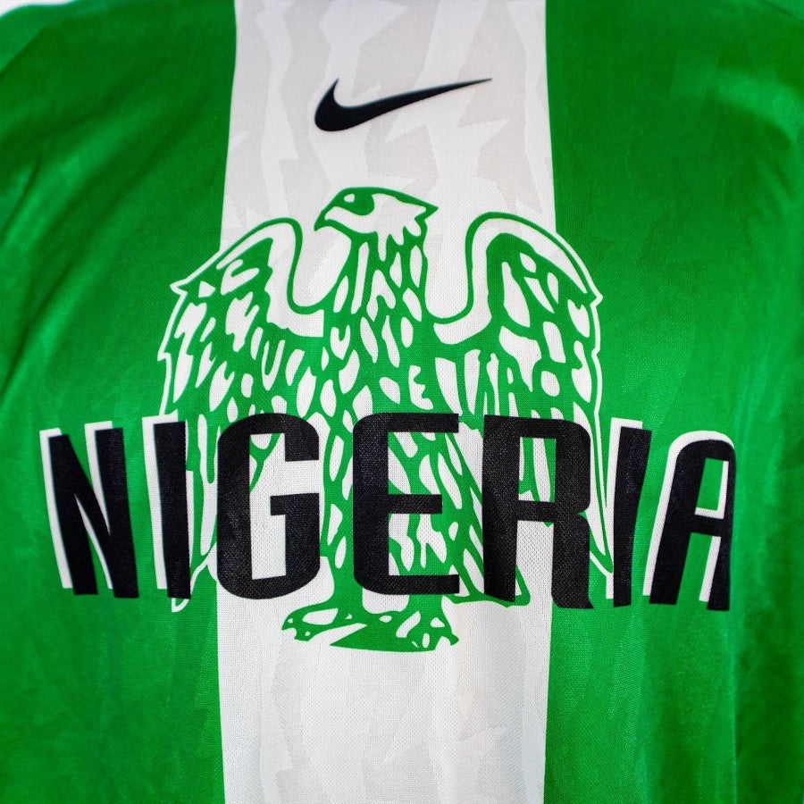 MAGLIA HOME NIGERIA NIKE “OLIMPIADI ATLANTA 1996” by NIKE - Altre Leghe (9)