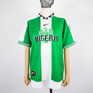 MAGLIA HOME NIGERIA NIKE “OLIMPIADI ATLANTA 1996” by NIKE - Altre Leghe