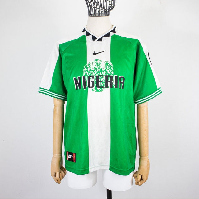 MAGLIA HOME NIGERIA NIKE “OLIMPIADI ATLANTA 1996” by NIKE - Altre Leghe