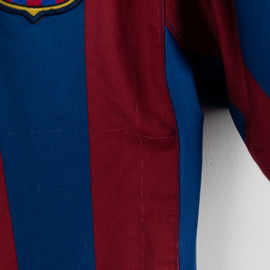 Maglia Home Nike Barcellona 2005/2006 by NIKE - Home (11)