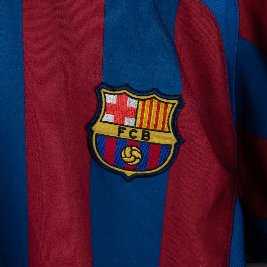 Maglia Home Nike Barcellona 2005/2006 by NIKE - Home (8)