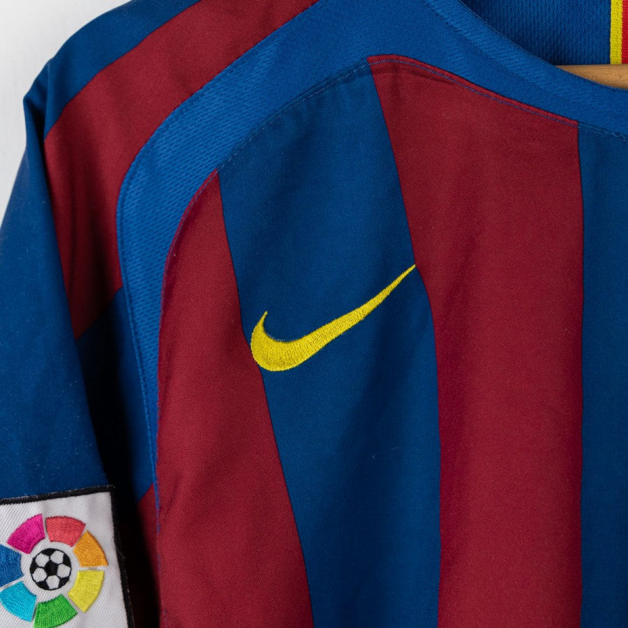Maglia Home Nike Barcellona 2005/2006 by NIKE - Home (9)