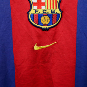 Maglia Home Nike Barcellona Overmars 11 1998/1999 by NIKE - Home (10)