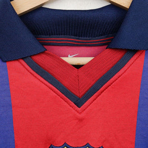 Maglia Home Nike Barcellona Overmars 11 1998/1999 by NIKE - Home (11)