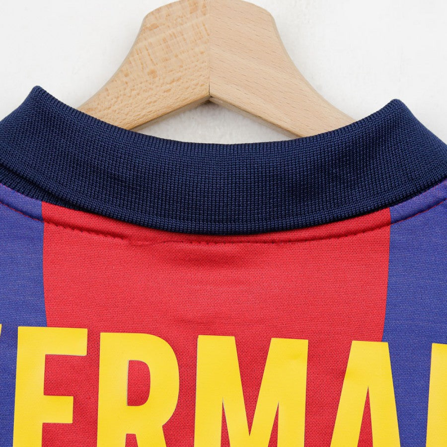 Maglia Home Nike Barcellona Overmars 11 1998/1999 by NIKE - Home (3)