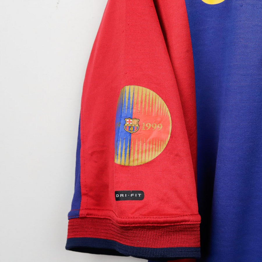 Maglia Home Nike Barcellona Overmars 11 1998/1999 by NIKE - Home (7)