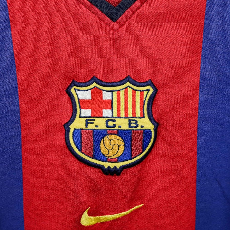 Maglia Home Nike Barcellona Overmars 11 1998/1999 by NIKE - Home (9)