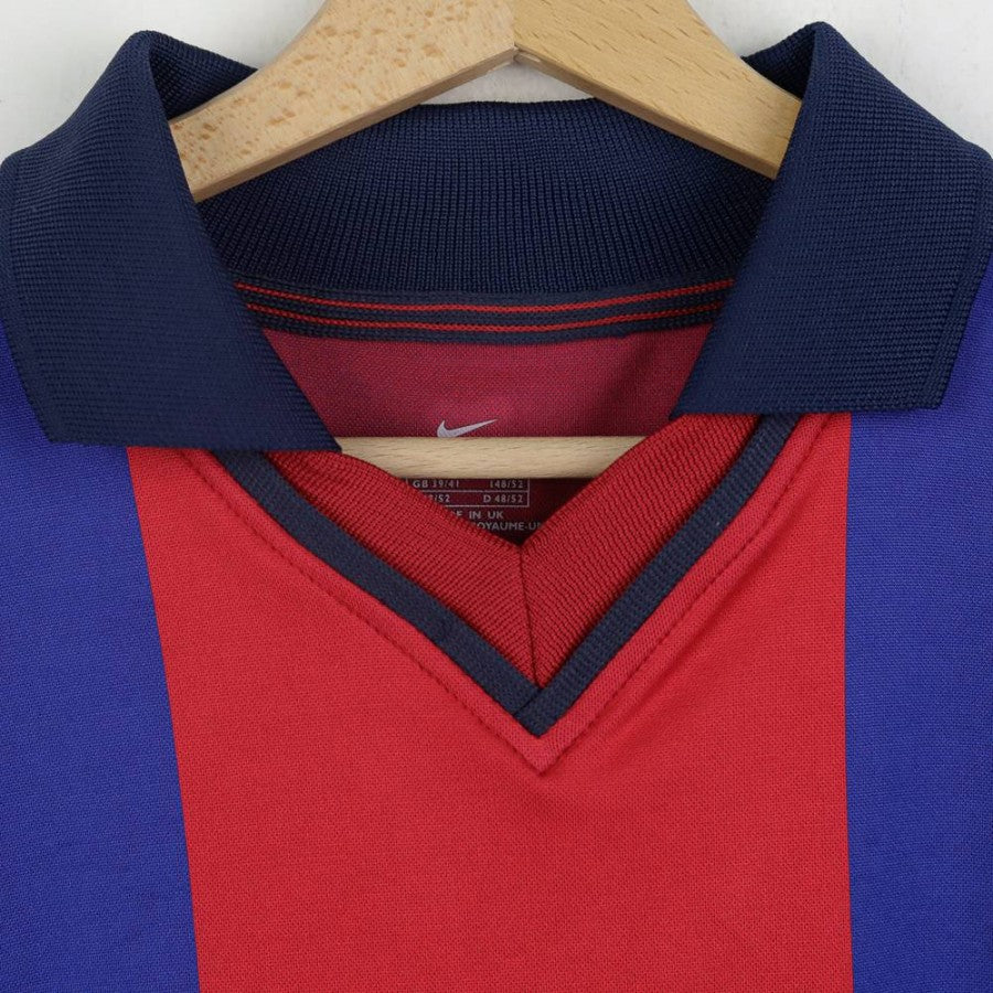 Maglia Home Nike Barcellona Rivaldo 10 1998/1999 by NIKE - Home (10)