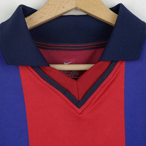 Maglia Home Nike Barcellona Rivaldo 10 1998/1999 by NIKE - Home (10)