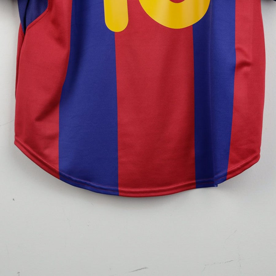 Maglia Home Nike Barcellona Rivaldo 10 1998/1999 by NIKE - Home (6)