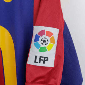 Maglia Home Nike Barcellona Rivaldo 10 1998/1999 by NIKE - Home (7)