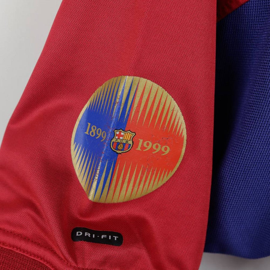 Maglia Home Nike Barcellona Rivaldo 10 1998/1999 by NIKE - Home (8)