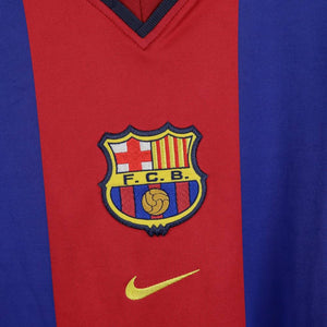 Maglia Home Nike Barcellona Rivaldo 10 1998/1999 by NIKE - Home (9)