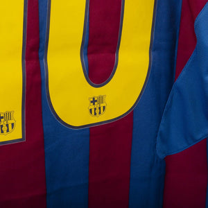 Maglia Home Nike Barcellona Ronaldinho 10 2005/2006 by NIKE - Home (11)