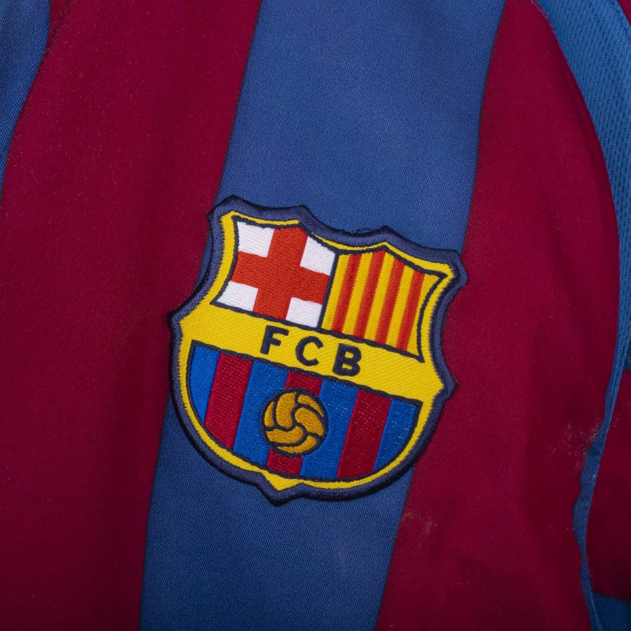 Maglia Home Nike Barcellona Ronaldinho 10 2005/2006 by NIKE - Home (12)