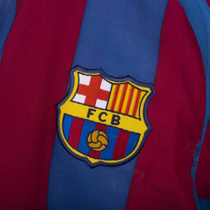 Maglia Home Nike Barcellona Ronaldinho 10 2005/2006 by NIKE - Home (12)