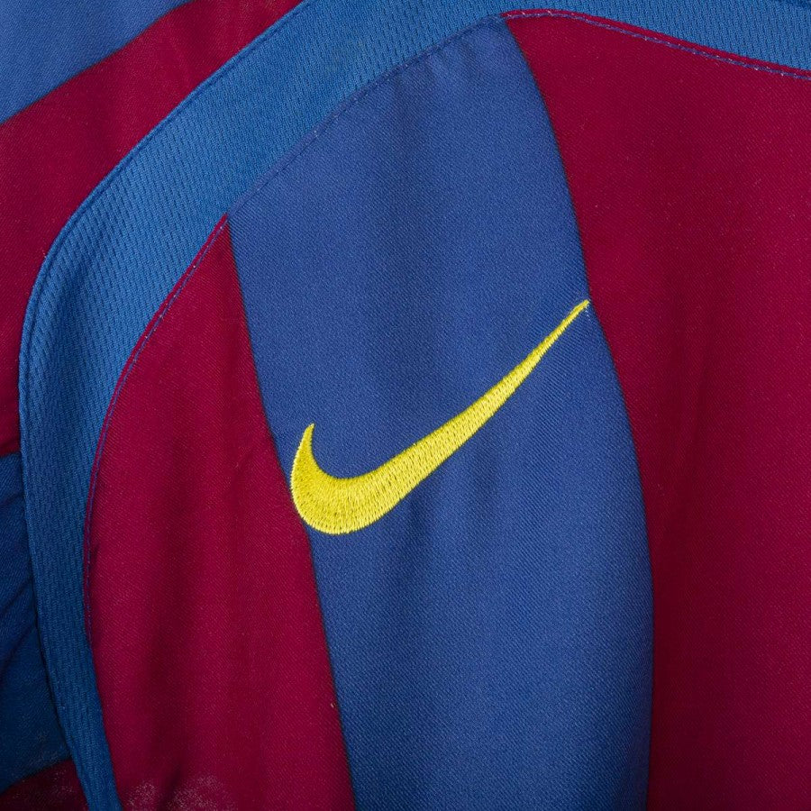 Maglia Home Nike Barcellona Ronaldinho 10 2005/2006 by NIKE - Home (13)