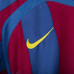 Maglia Home Nike Barcellona Ronaldinho 10 2005/2006 by NIKE - Home (13)