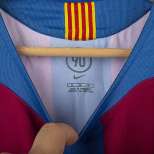 Maglia Home Nike Barcellona Ronaldinho 10 2005/2006 by NIKE - Home (16)