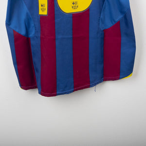 Maglia Home Nike Barcellona Ronaldinho 10 2005/2006 by NIKE - Home (7)