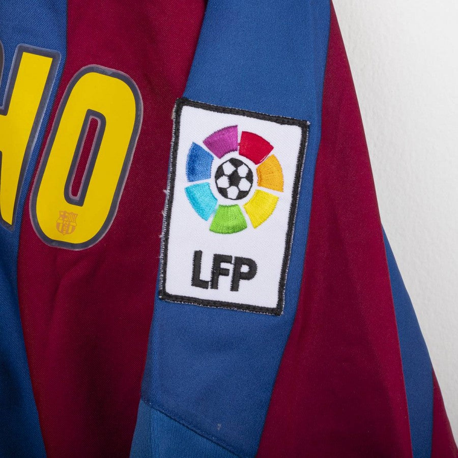 Maglia Home Nike Barcellona Ronaldinho 10 2005/2006 by NIKE - Home (9)