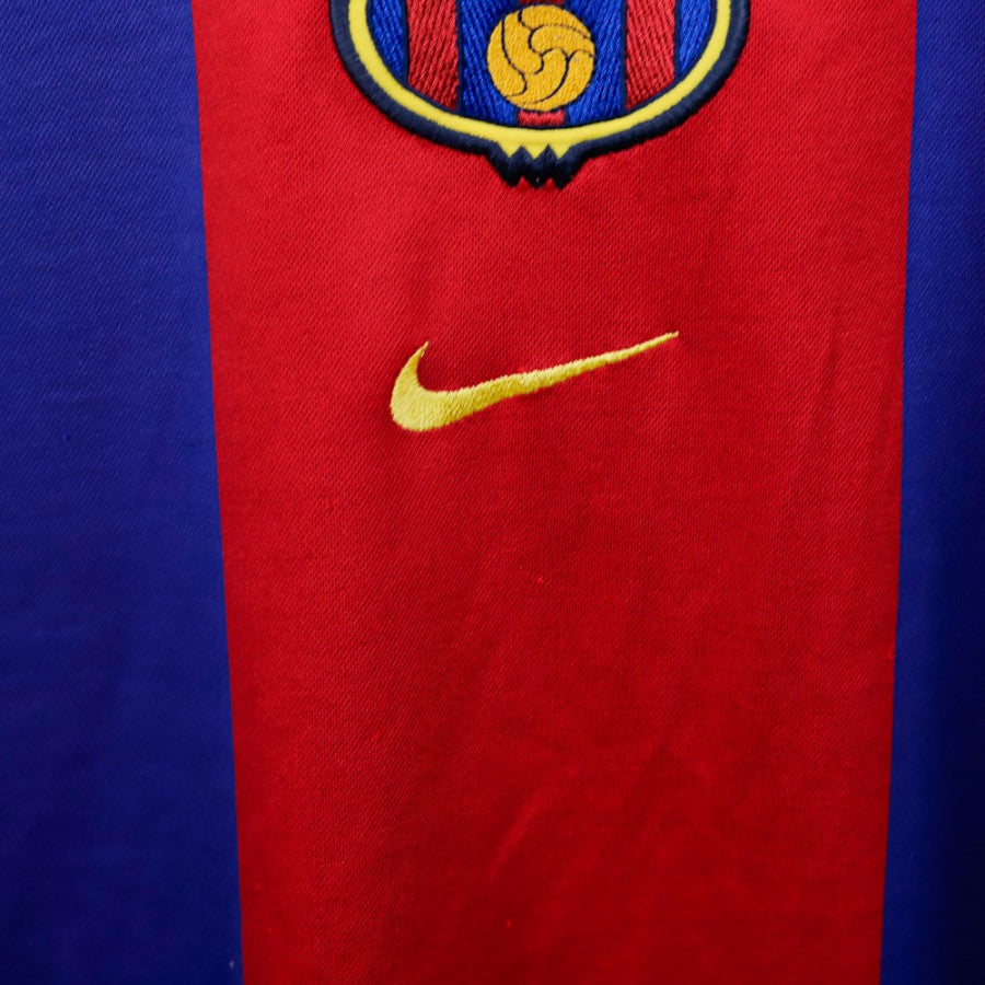 Maglia Home Nike Barcellona Xavi 6 1998/1999 by NIKE - Home (10)