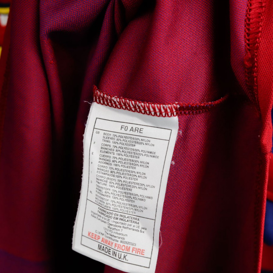 Maglia Home Nike Barcellona Xavi 6 1998/1999 by NIKE - Home (14)