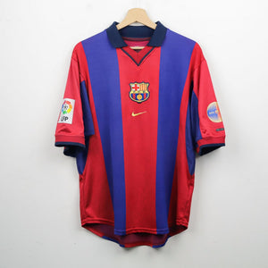 Maglia Home Nike Barcellona Xavi 6 1998/1999 by NIKE - Home (2)