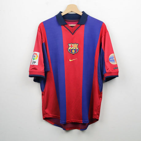 Maglia Home Nike Barcellona Xavi 6 1998/1999 by NIKE - Home (2)