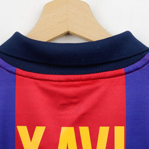 Maglia Home Nike Barcellona Xavi 6 1998/1999 by NIKE - Home (3)