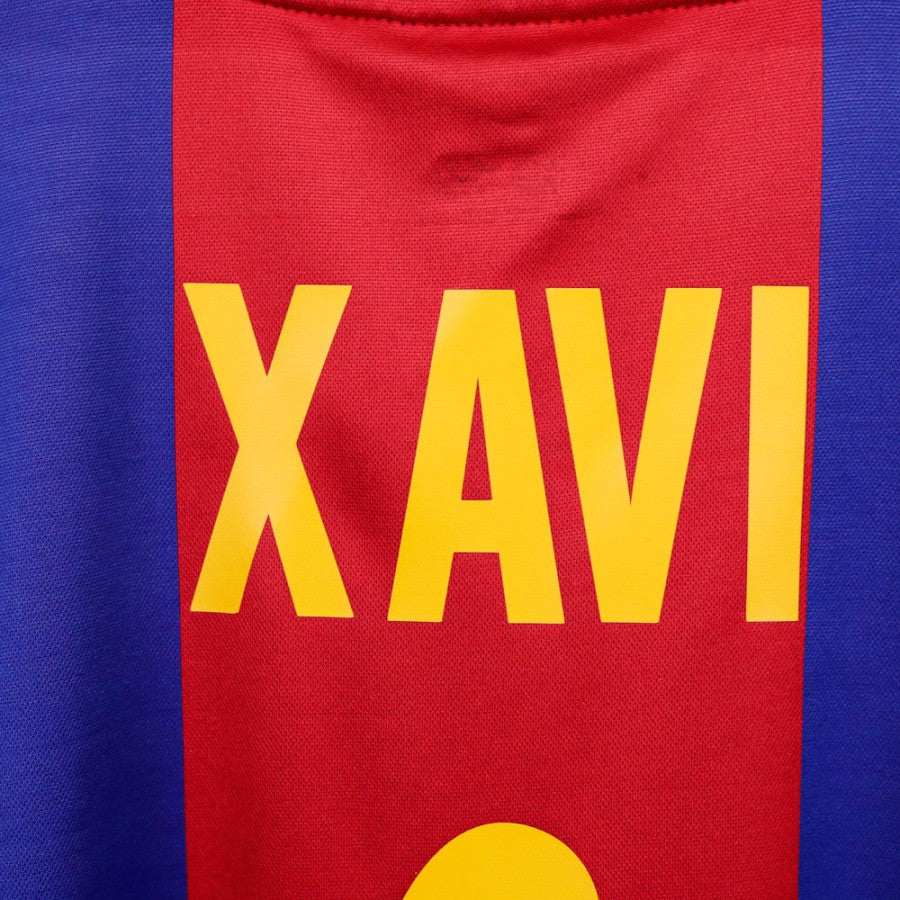 Maglia Home Nike Barcellona Xavi 6 1998/1999 by NIKE - Home (4)