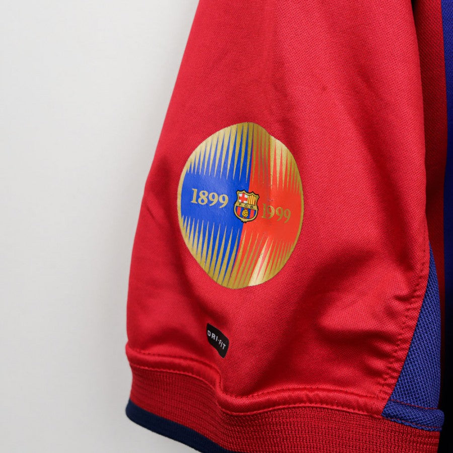 Maglia Home Nike Barcellona Xavi 6 1998/1999 by NIKE - Home (7)