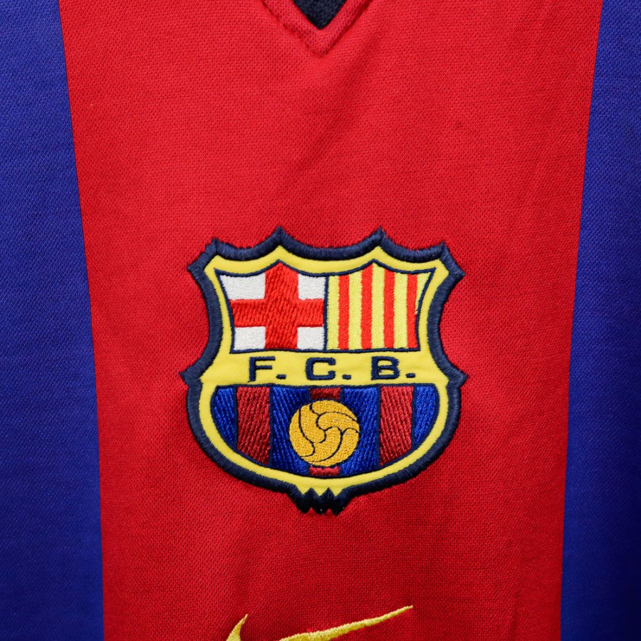 Maglia Home Nike Barcellona Xavi 6 1998/1999 by NIKE - Home (9)