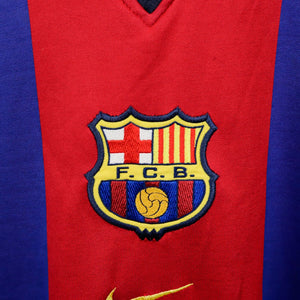 Maglia Home Nike Barcellona Xavi 6 1998/1999 by NIKE - Home (9)