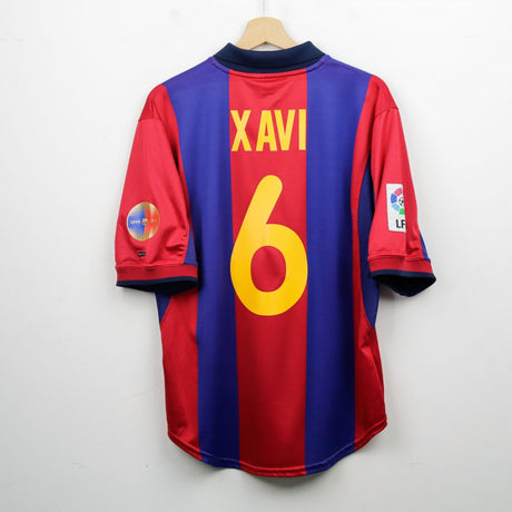Maglia Home Nike Barcellona Xavi 6 1998/1999 by NIKE - Home