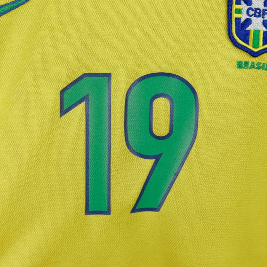 Maglia Home Nike Brasile Denilson 19 1998 by NIKE - Home (16)