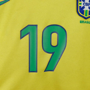 Maglia Home Nike Brasile Denilson 19 1998 by NIKE - Home (16)