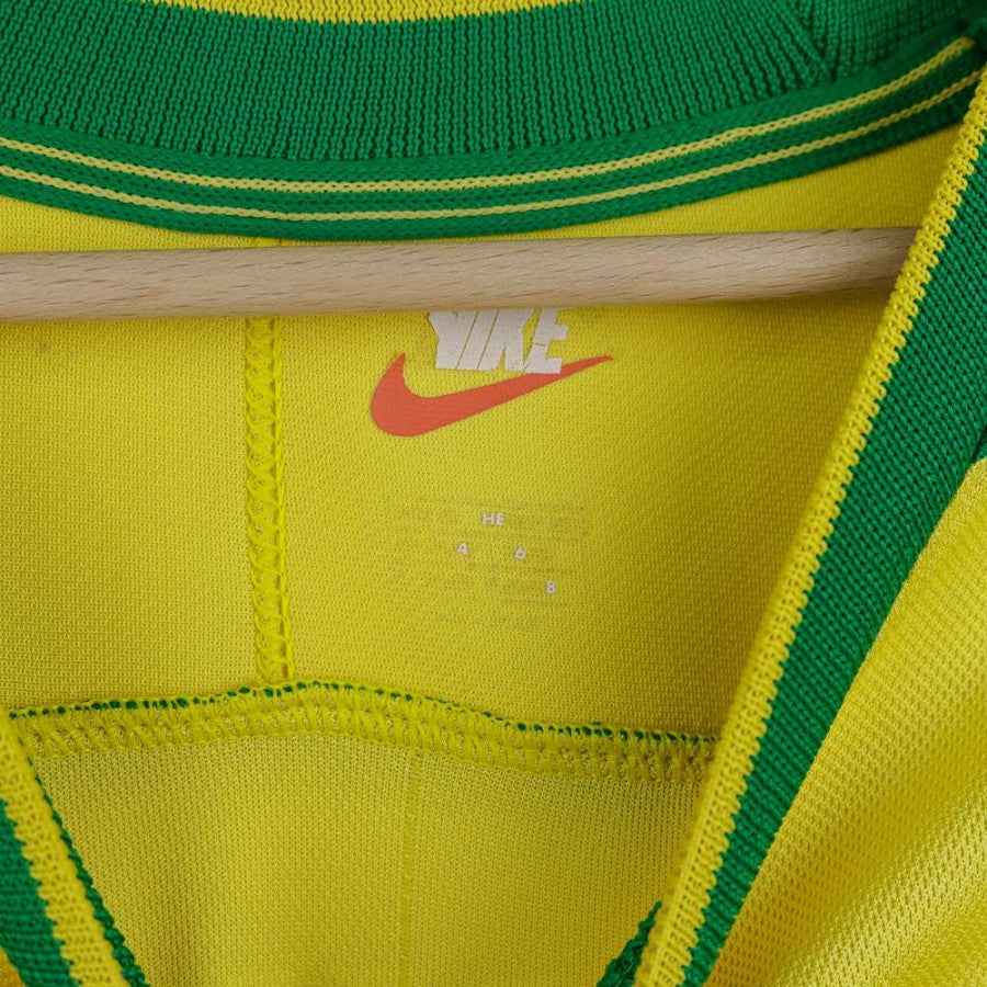 Maglia Home Nike Brasile Denilson 19 1998 by NIKE - Home (17)