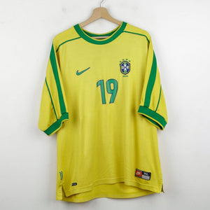 Maglia Home Nike Brasile Denilson 19 1998 by NIKE - Home (2)