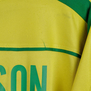Maglia Home Nike Brasile Denilson 19 1998 by NIKE - Home (4)
